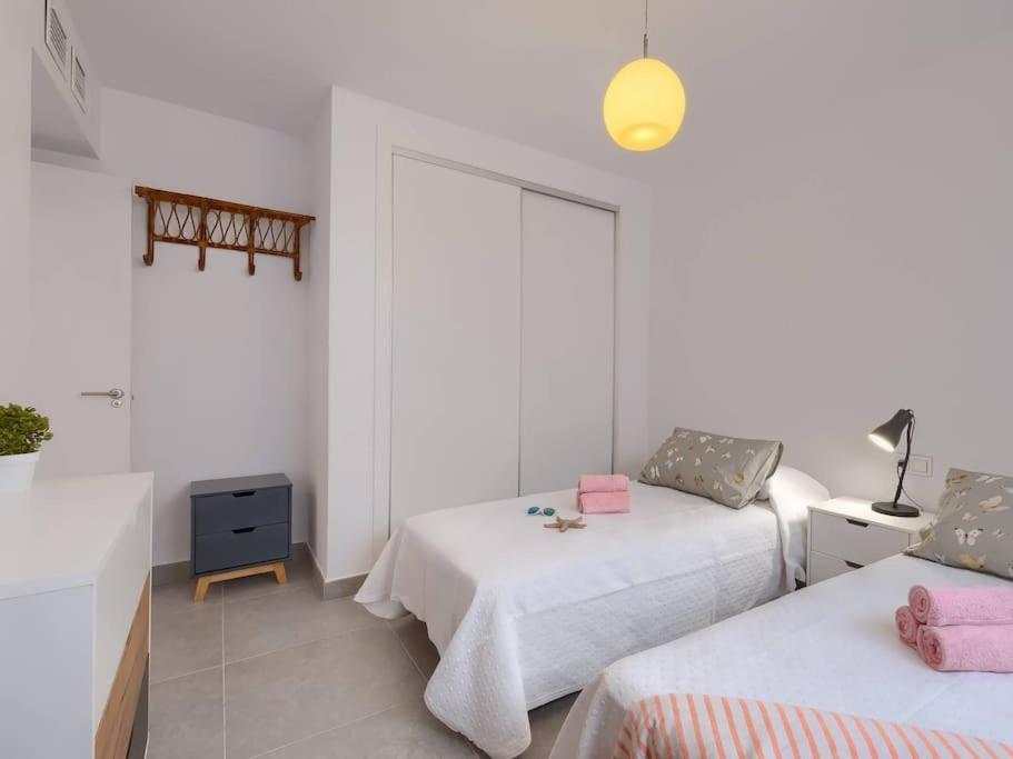 Bonito Apartamento 2 Minutos De La Playa Фуенхірола Екстер'єр фото