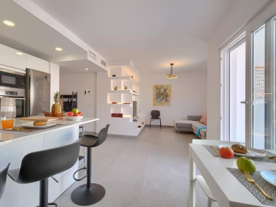 Bonito Apartamento 2 Minutos De La Playa Фуенхірола Екстер'єр фото