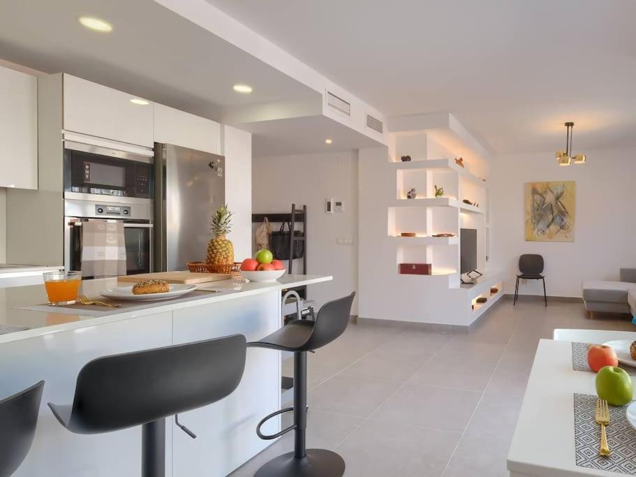 Bonito Apartamento 2 Minutos De La Playa Фуенхірола Екстер'єр фото